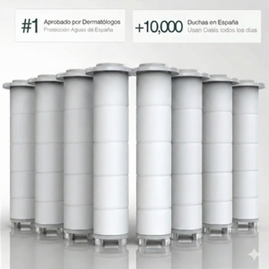 Pack de 8 Filtros de Repuesto