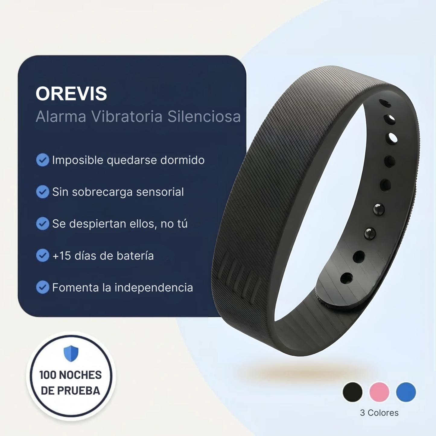 Orevis - La Alarma Para Niños Con TDAH y Autismo