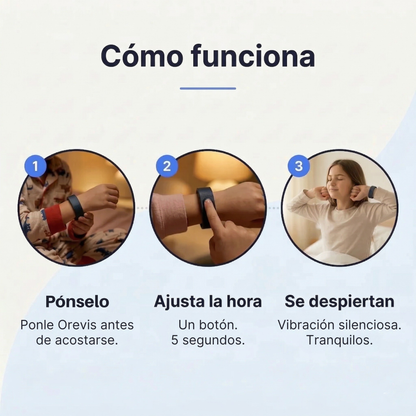 Orevis - La Alarma Para Niños Con TDAH y Autismo