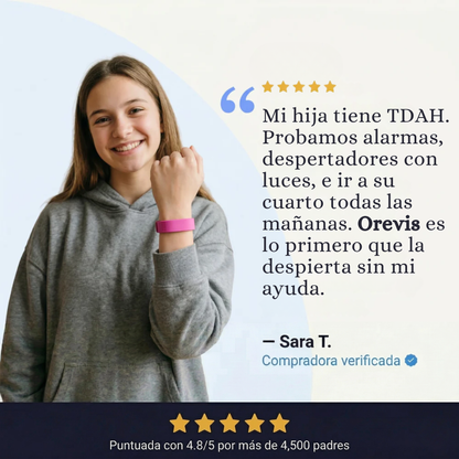 Orevis - La Alarma Para Niños Con TDAH y Autismo