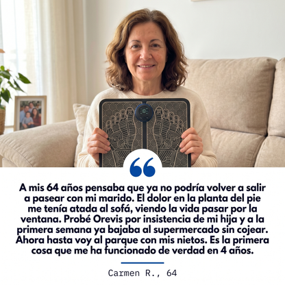 OREVIS EENM — Alivio Profundo De Fascitis Plantar En 15 Minutos Al Día