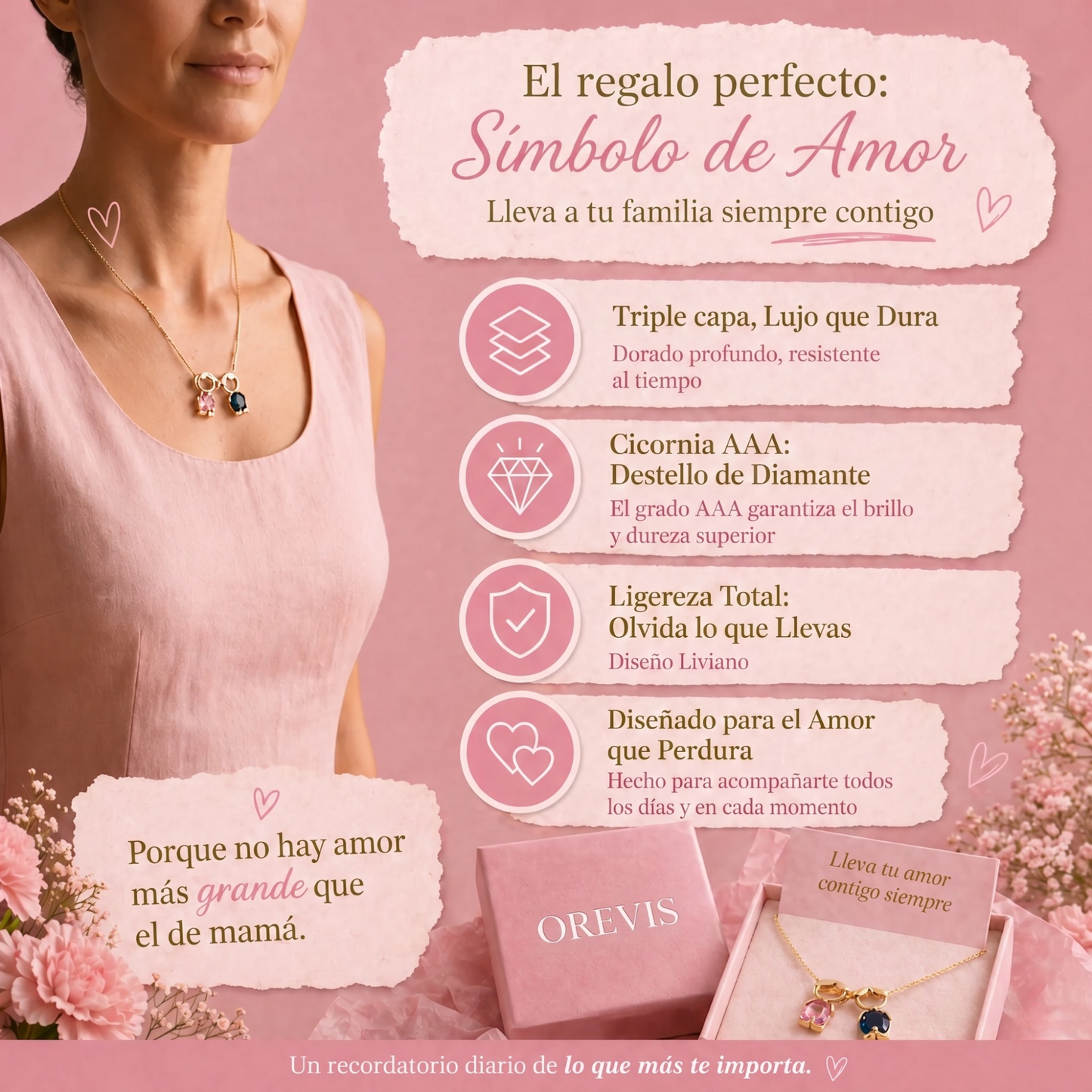 Collar de Hijos | Orevis