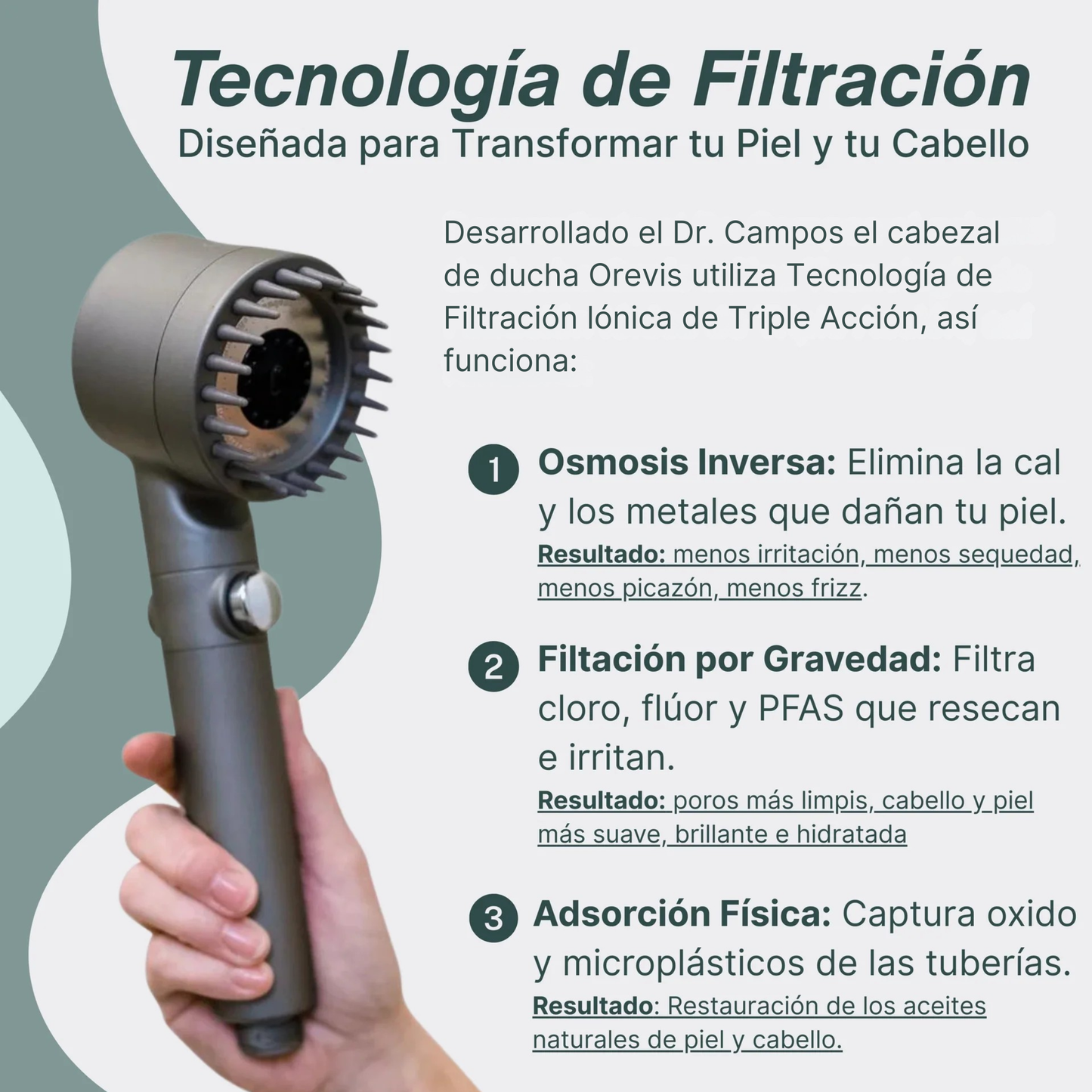 Salva Tu Piel, Tu Pelo y Tu Salud del Desastre con Orevis™