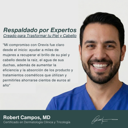 Salva Tu Piel, Tu Pelo y Tu Salud del Desastre con Orevis™